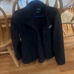 The North Face Classic Black Softshell Jacket